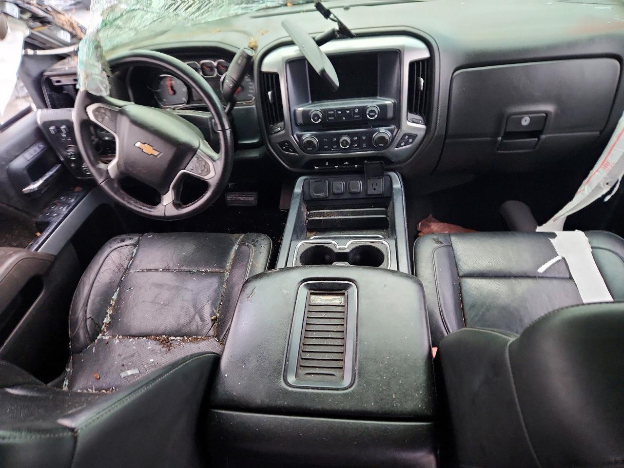 2017 Chevrolet Silverado K1500 LTZ