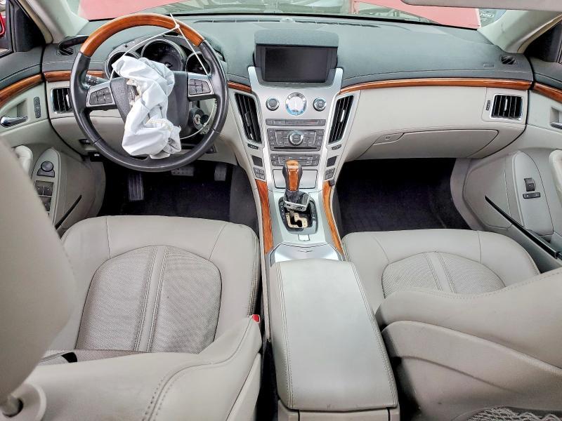 2010 Cadillac Cts Luxury Collection