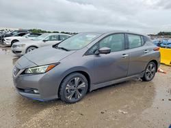 2021 Nissan Leaf sl Plus for sale in Homestead, FL