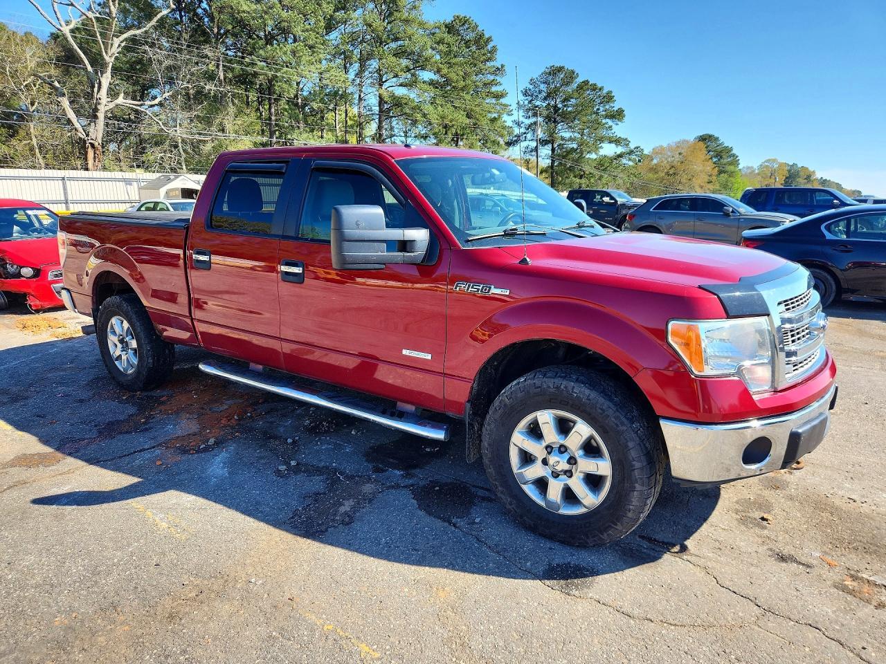 2013 Ford F150 Supercrew