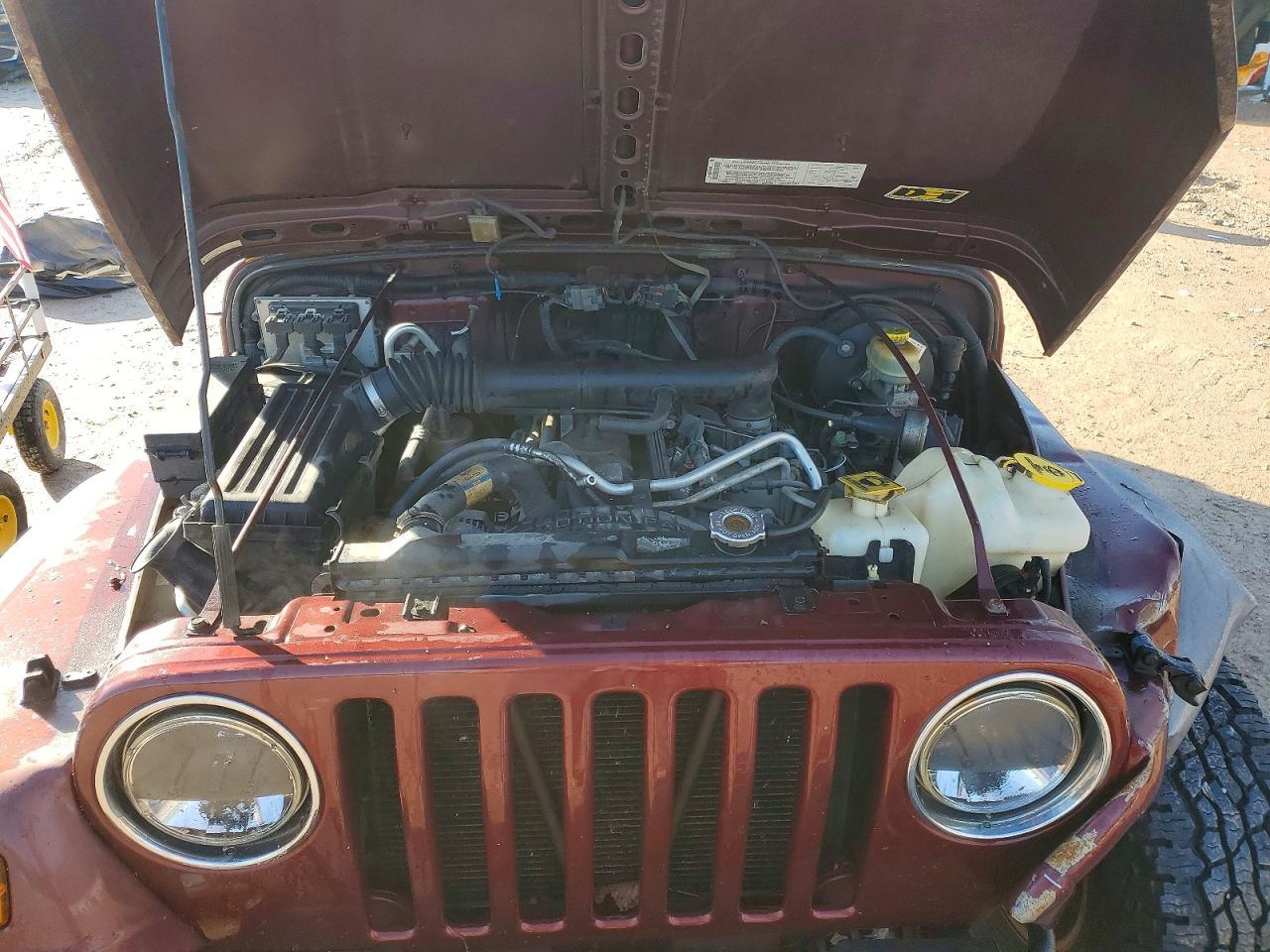 2004 Jeep Wrangler x