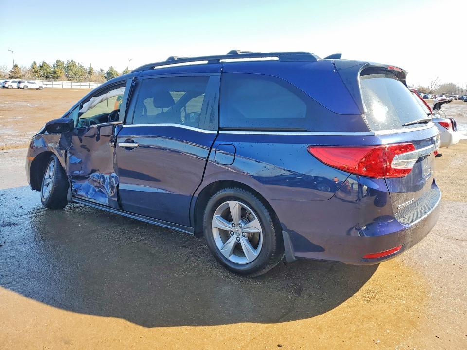 2020 Honda Odyssey exl