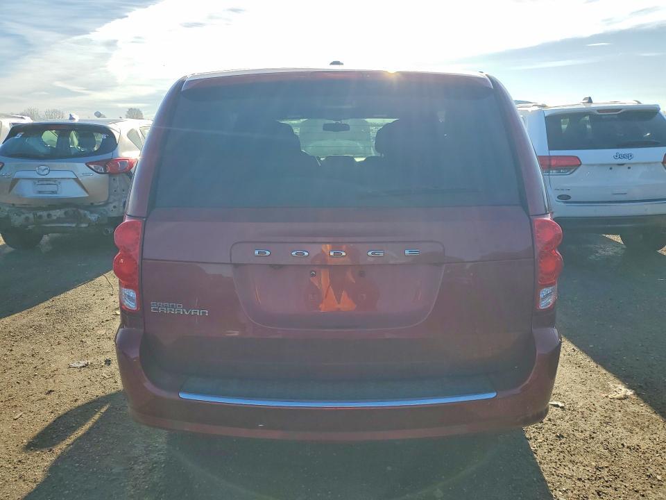 2014 Dodge Grand Caravan se