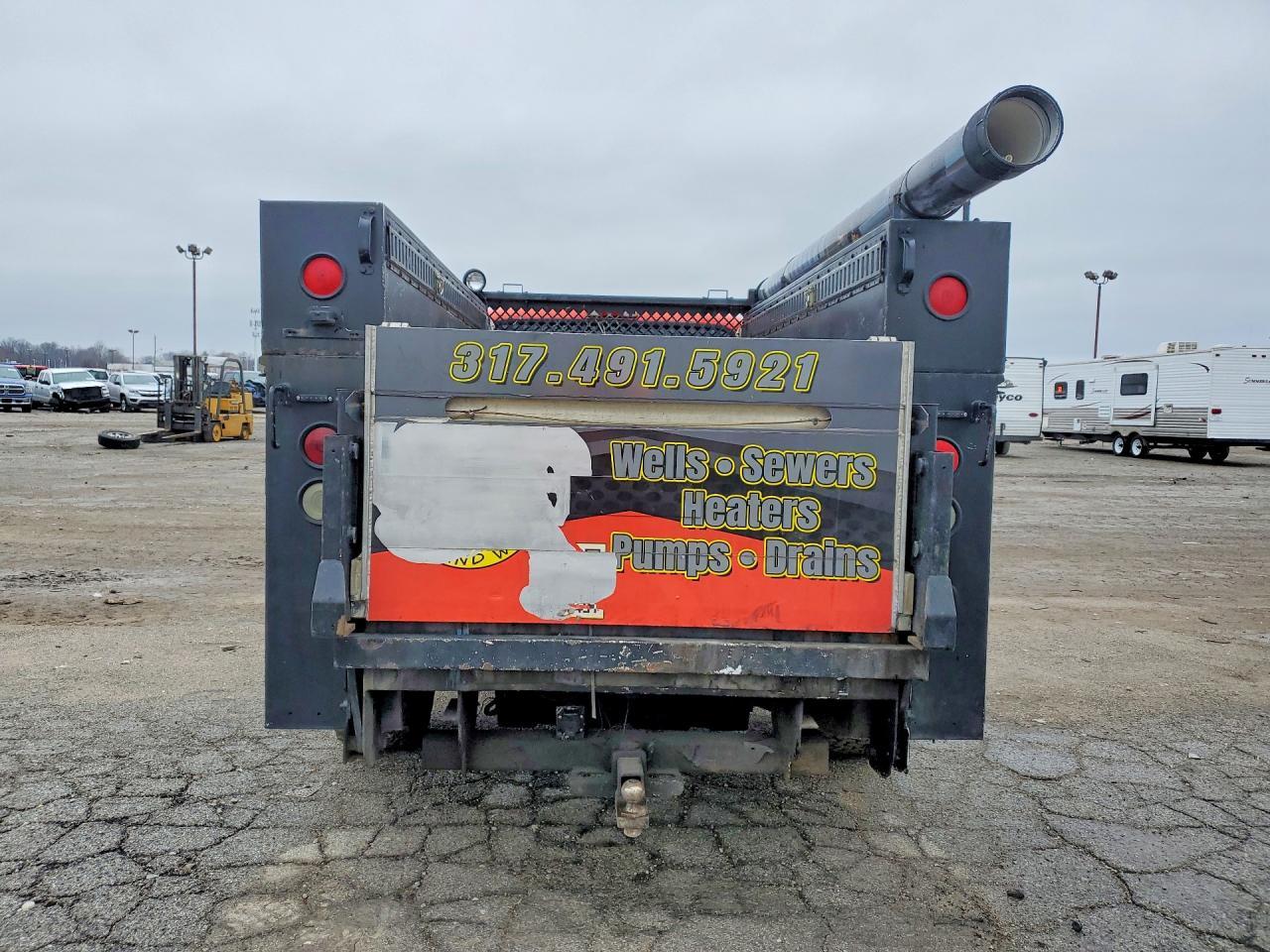 2006 Ford F350 Super Duty Utility / Service Truck