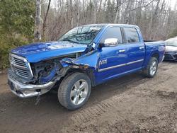 Salvage cars for sale from Copart Cookstown, ON: 2016 Dodge RAM 1500 SLT