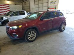 Jeep salvage cars for sale: 2019 Jeep Cherokee Latitude