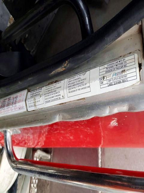 2009 Peterbilt 367 Dump Truck