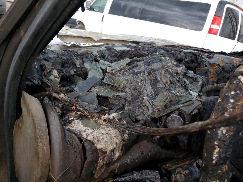 2014 Chevrolet Silverado Utility / Service Truck