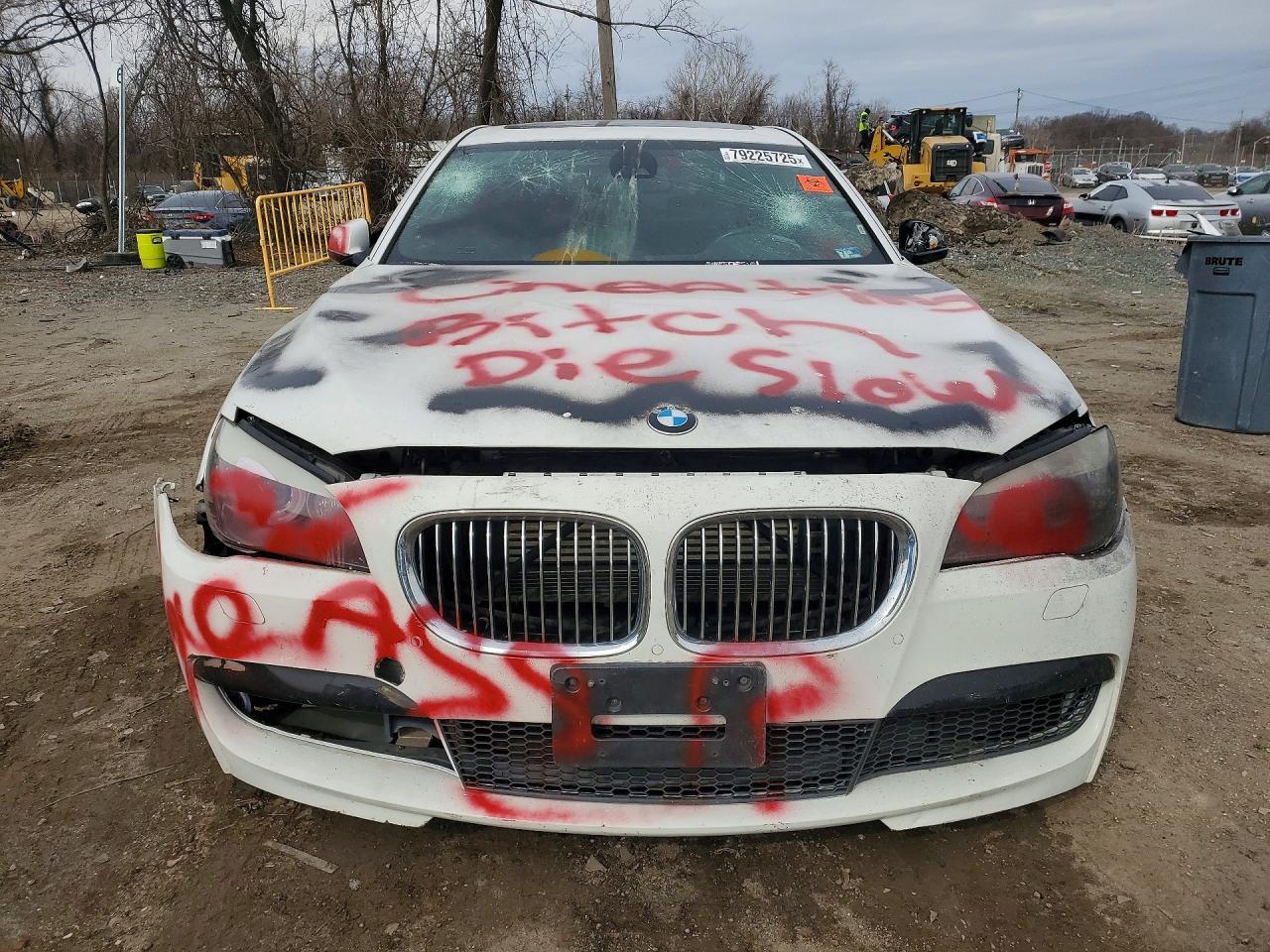 2012 BMW 750 lxi