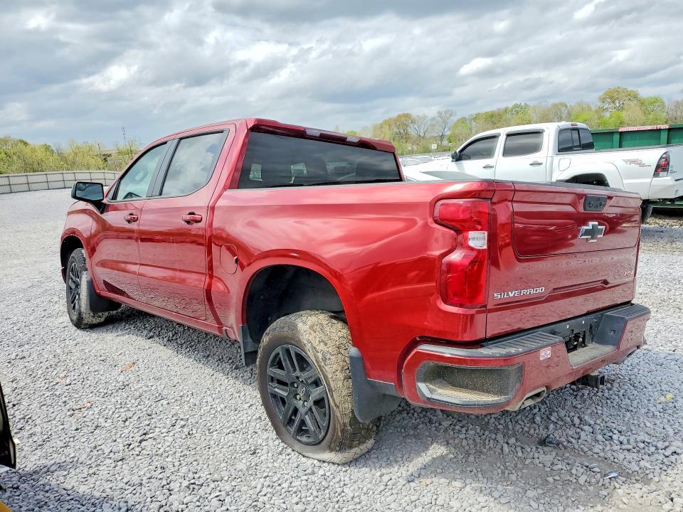 2025 Chevrolet Silverado K1500 RST