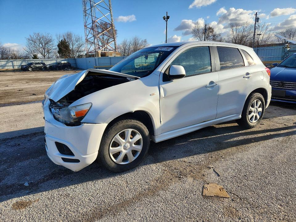 2012 Mitsubishi Outlander Sport es
