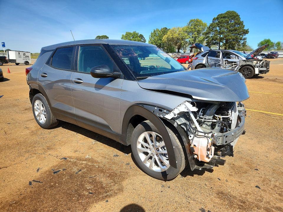 2026 Chevrolet Trailblazer ls