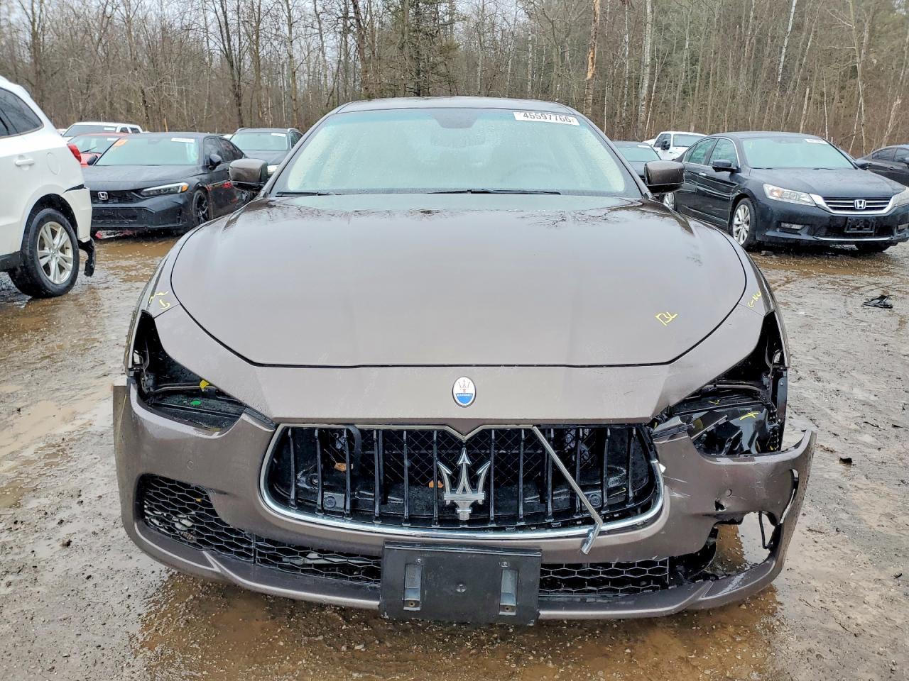 2014 Maserati Ghibli s