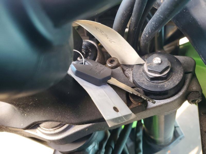 2014 Kawasaki KLE650 D