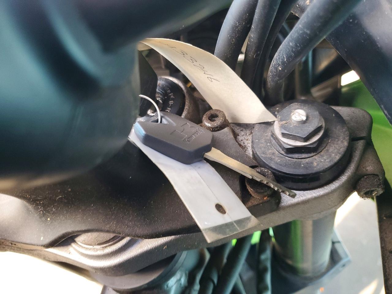 2014 Kawasaki KLE650 D