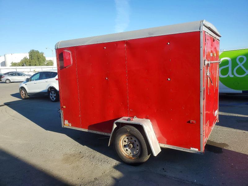 2007 Wells Cargo Enclosed Cargo Trailer