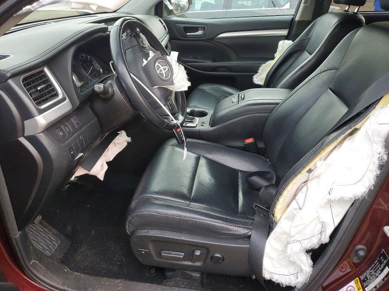 2018 Toyota Highlander xle