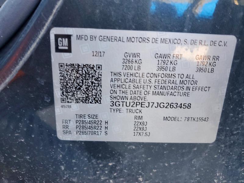 2018 GMC Sierra K1500 Denali