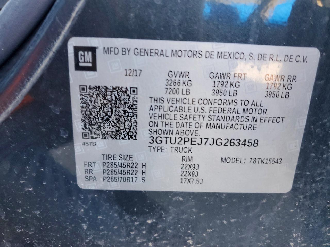 2018 GMC Sierra K1500 Denali