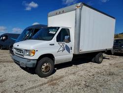 Ford Vehiculos salvage en venta: 2002 Ford E350 BOX Truck