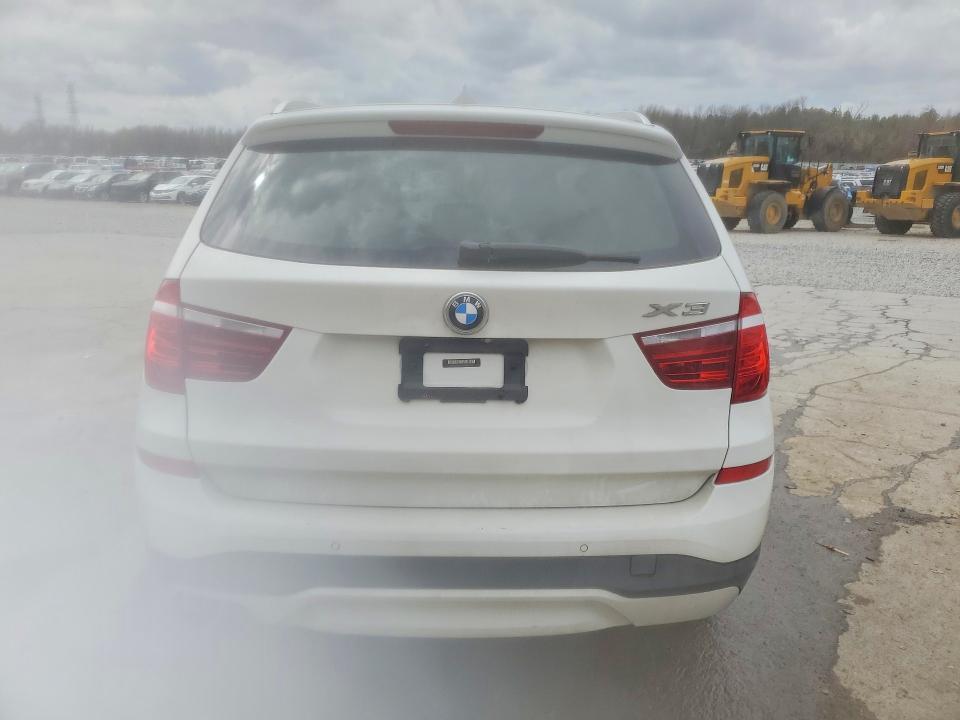 2016 BMW X3 Xdrive28i