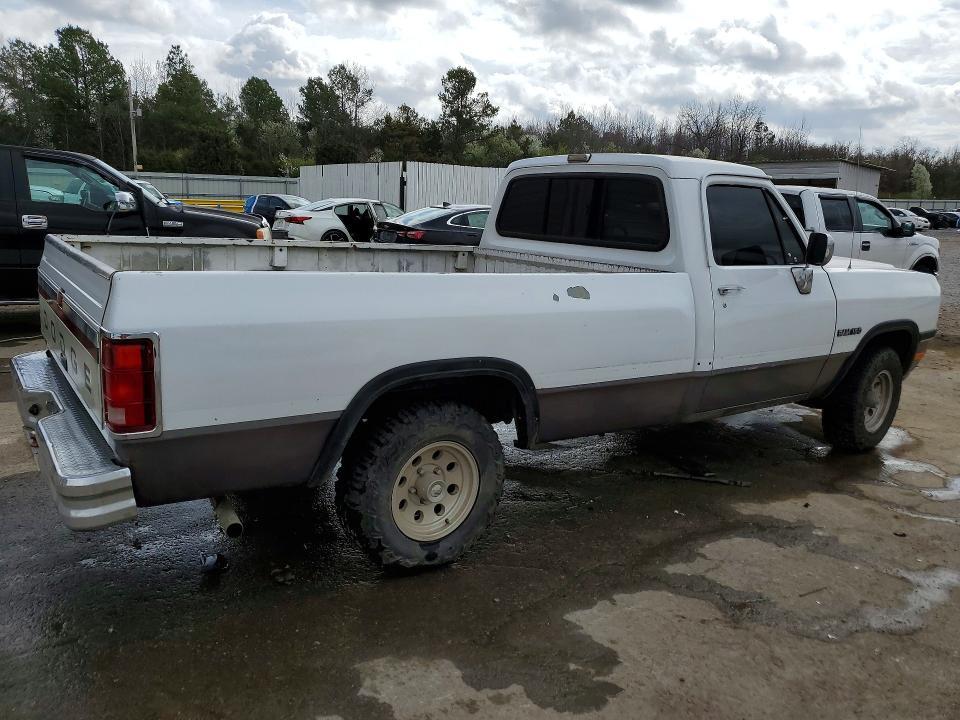 1992 Dodge D-SERIES D150