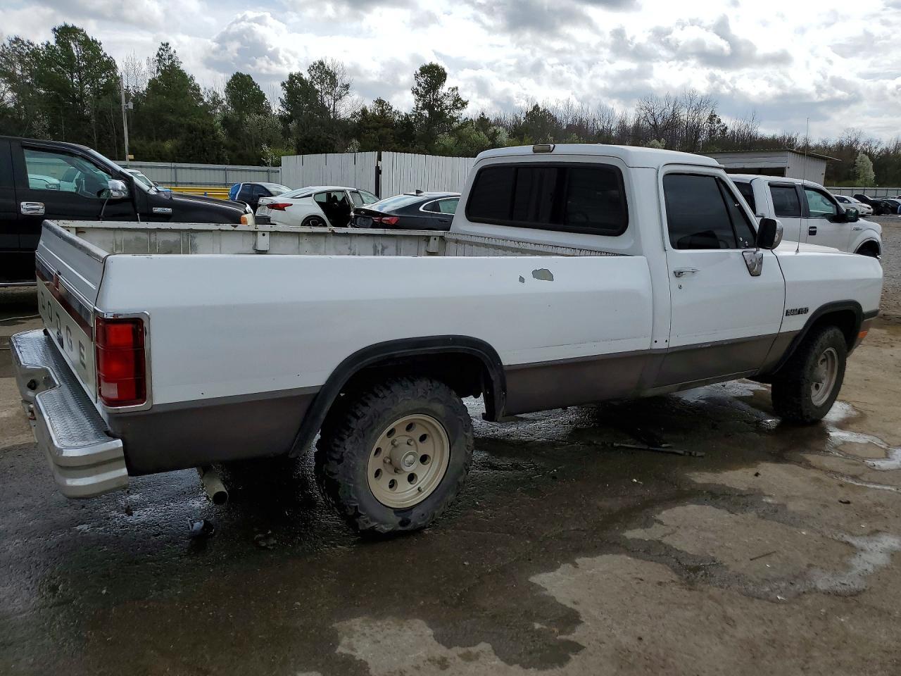 1992 Dodge D-SERIES D150