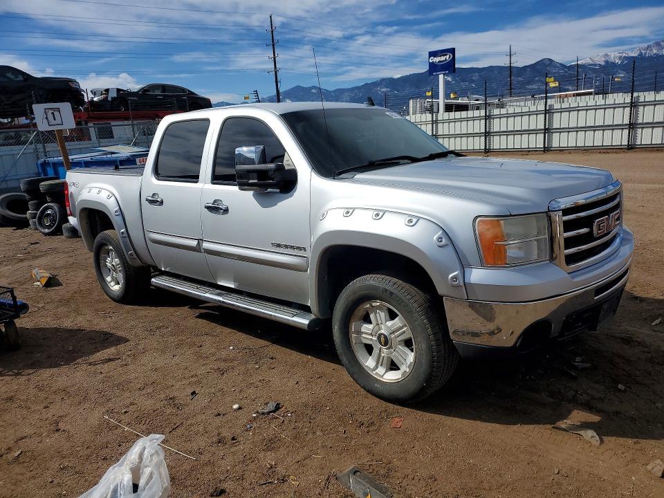 2013 GMC Sierra K1500 SLE
