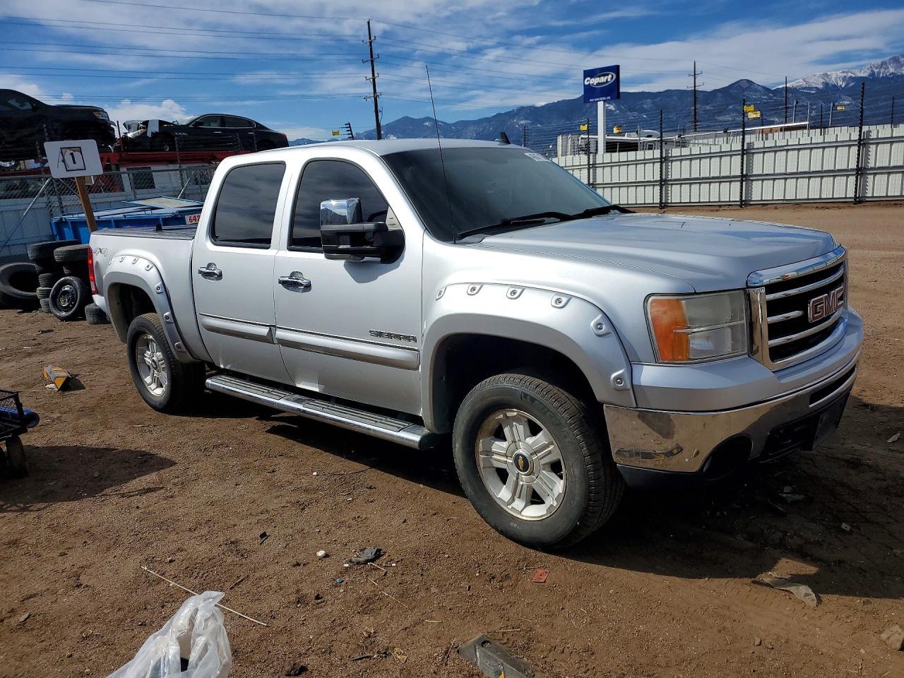 2013 GMC Sierra K1500 SLE