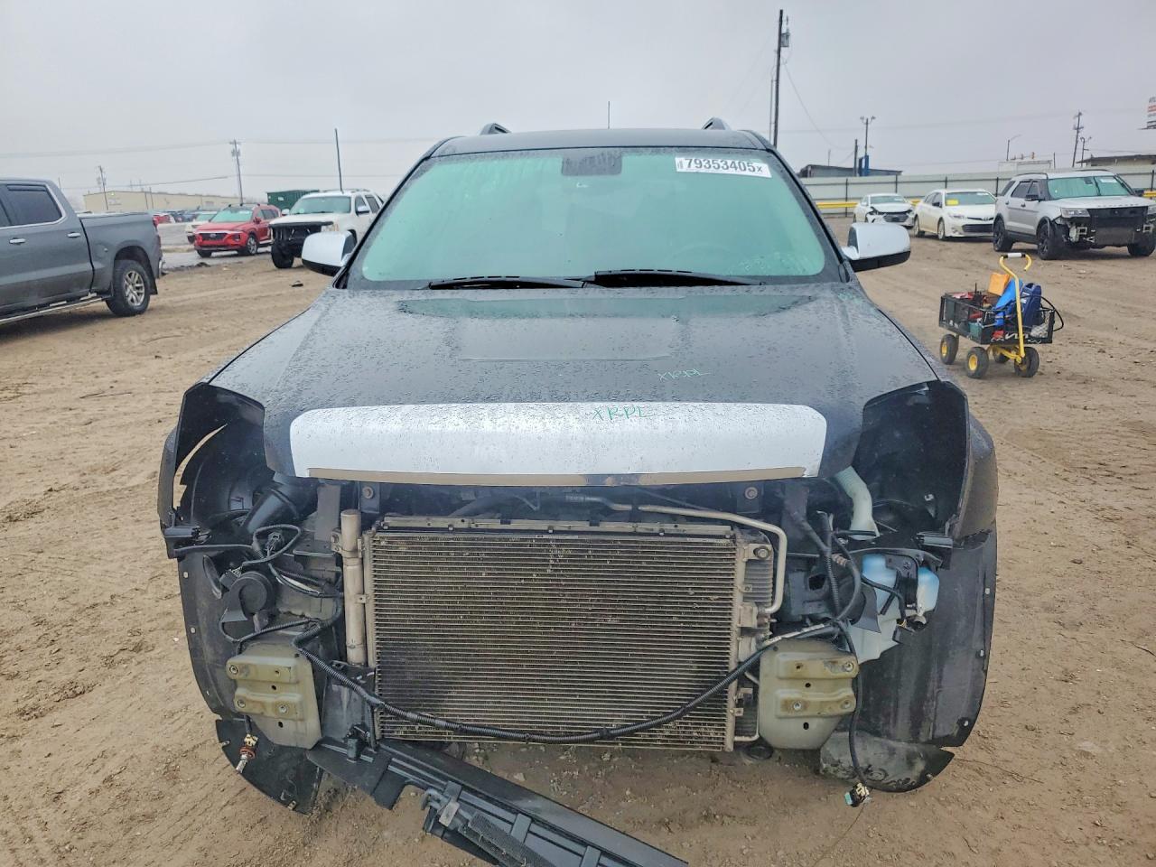 2012 GMC Terrain slt