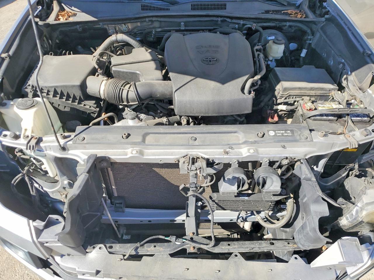 2017 Toyota Tacoma TRD Sport