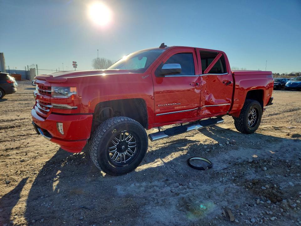 2017 Chevrolet Silverado K1500 LTZ