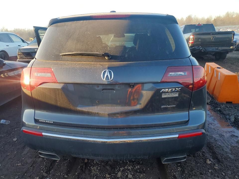 2013 Acura Mdx Technology