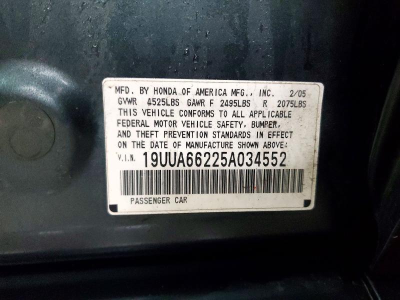2005 Acura TL