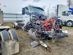 Salvage trucks for sale at Woodburn, OR auction: 2021 Kenworth T880