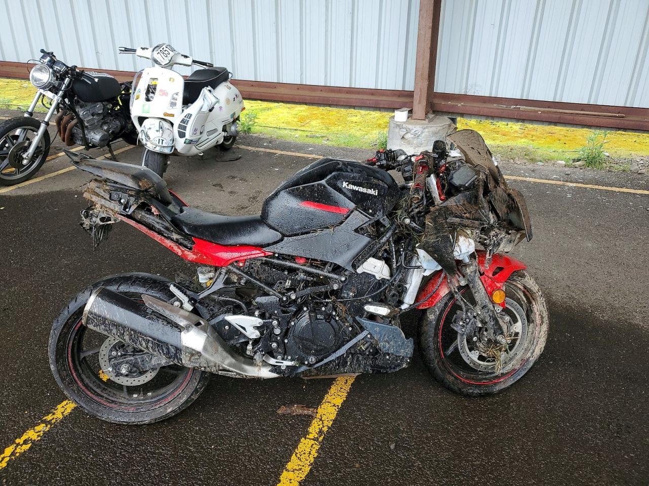 2025 Kawasaki EX500 A