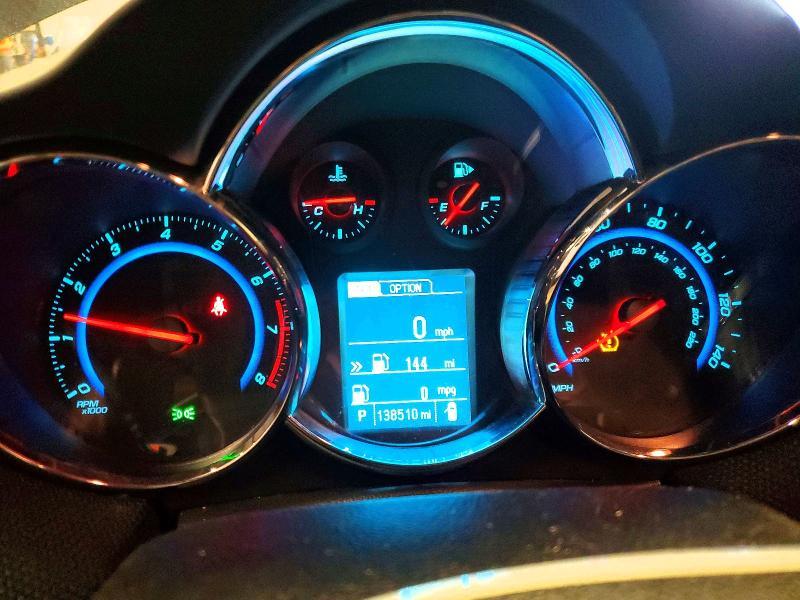 2016 Chevrolet Cruze Limited lt