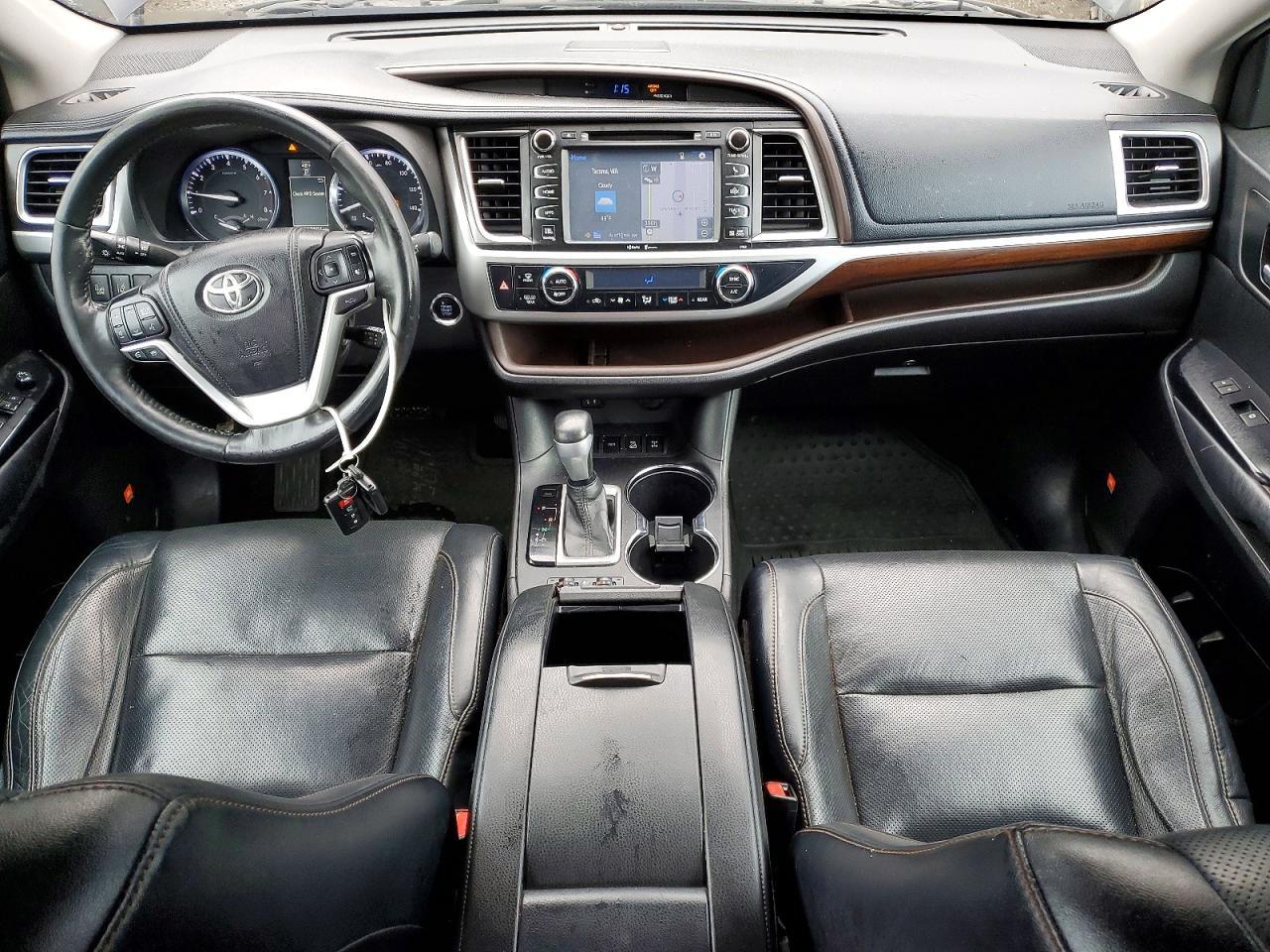 2014 Toyota Highlander Limited Platinum