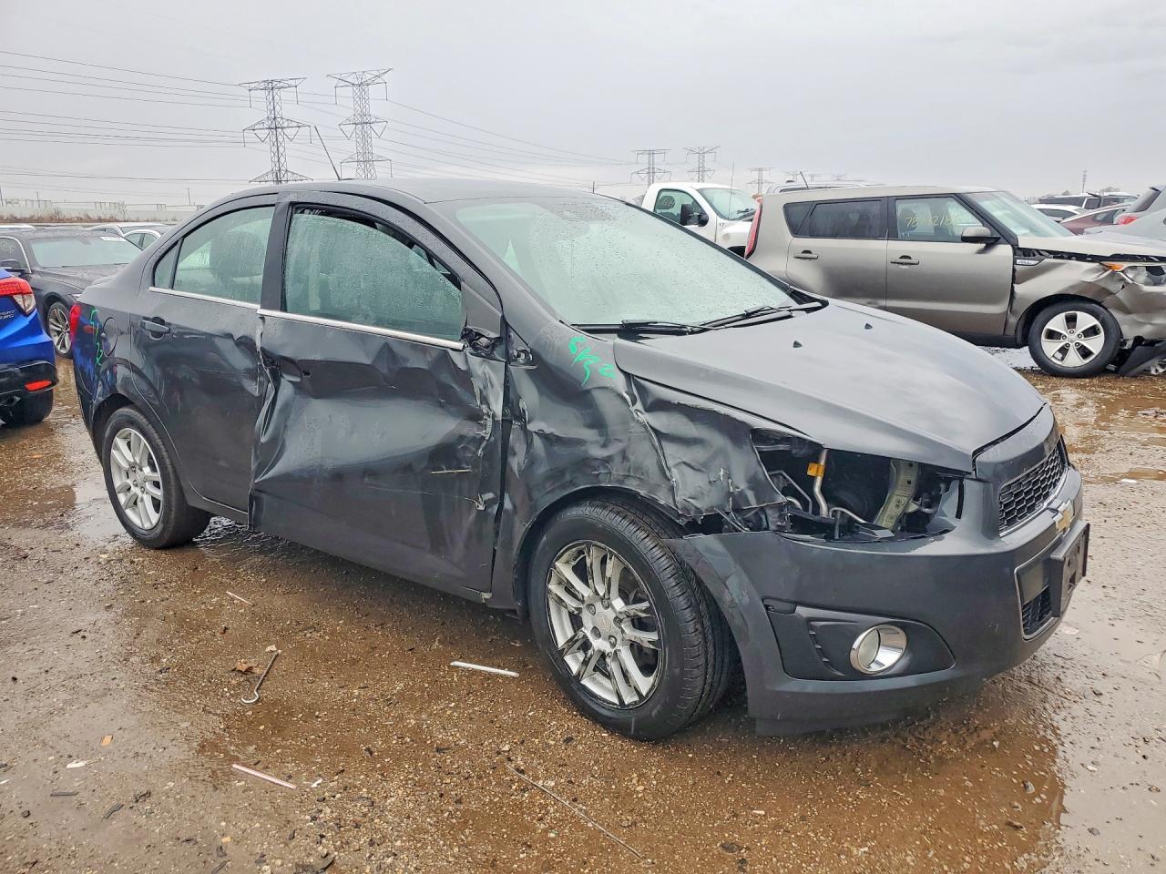 2016 Chevrolet Sonic lt