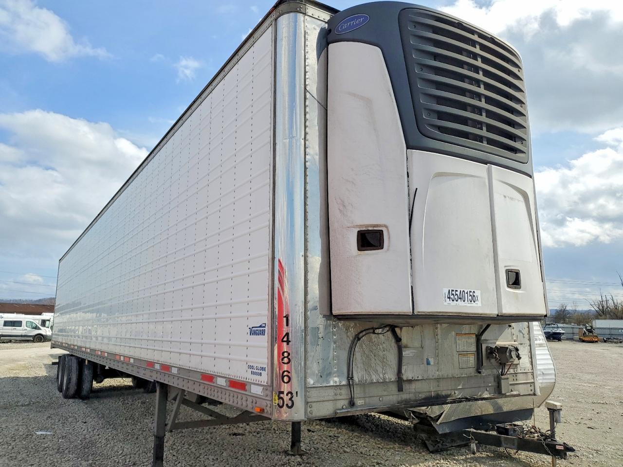 2015 Cimc Refrigerated Van Trailer
