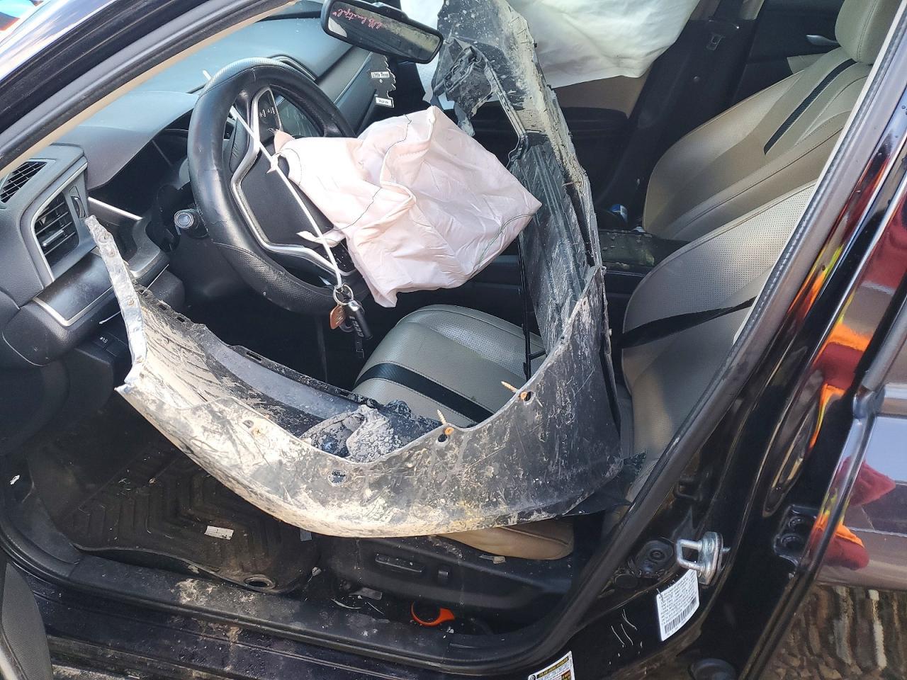 2017 Honda Civic exl