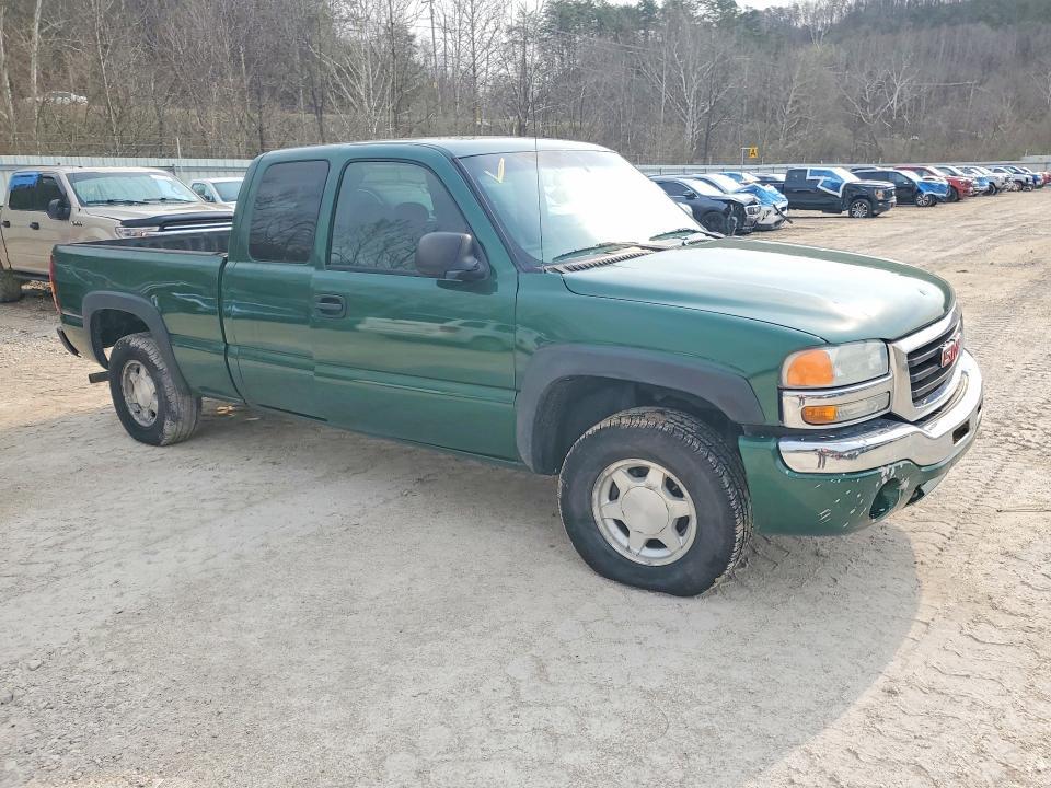 2004 GMC New Sierra K1500