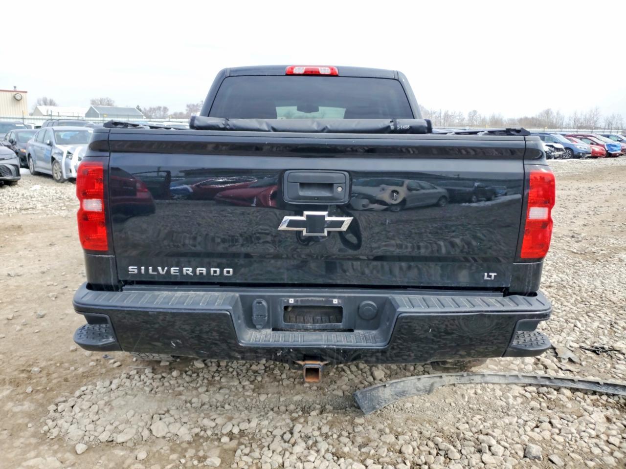 2017 Chevrolet Silverado K1500 LT