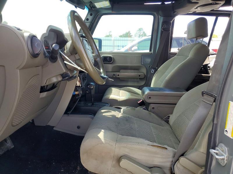 2007 Jeep Wrangler Sahara