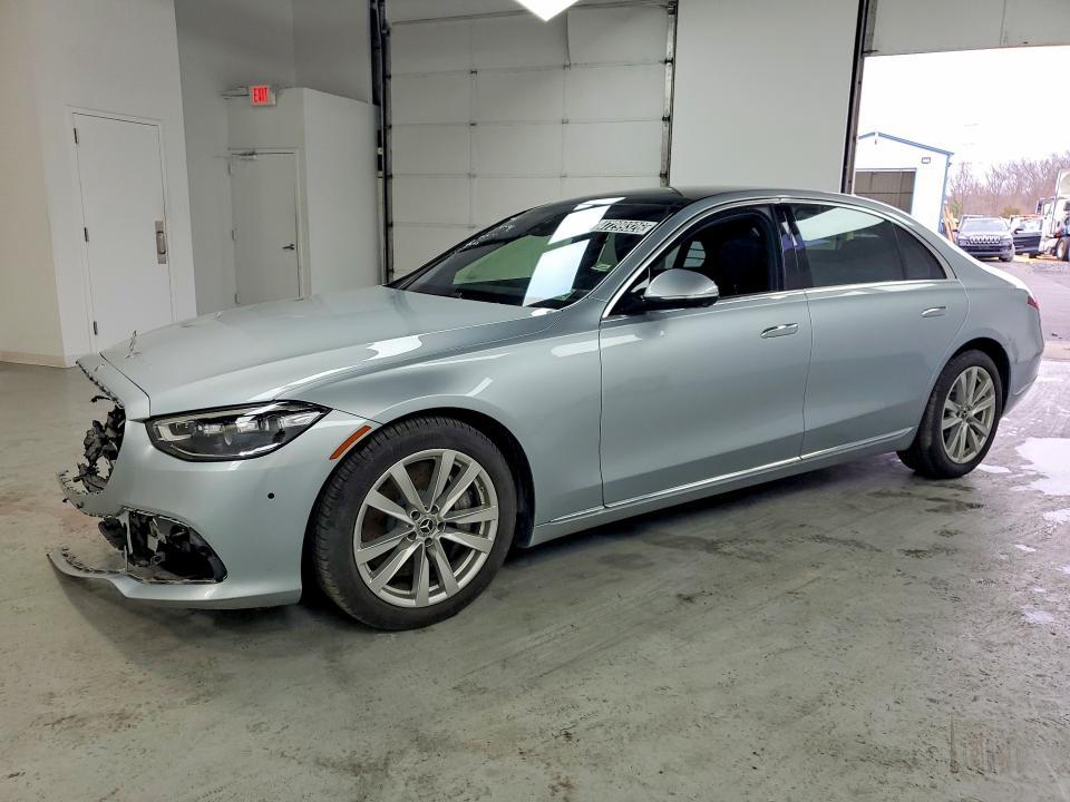 2025 Mercedes-Benz S 500 4matic
