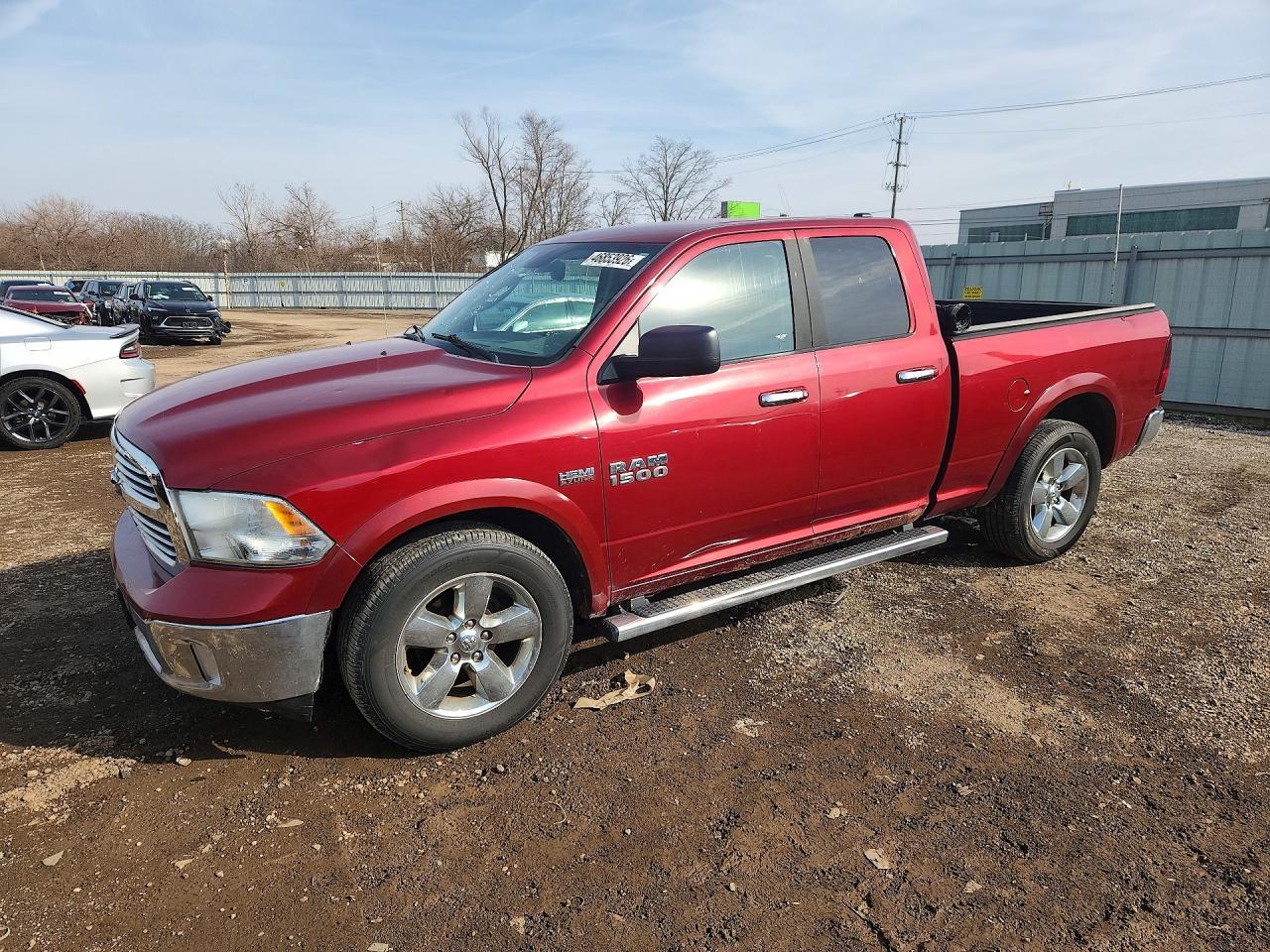 2013 Dodge RAM 1500 SLT