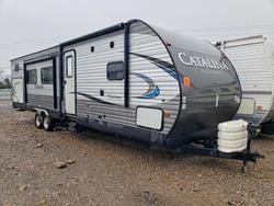 Salvage trucks for sale at Lebanon, TN auction: 2019 Foresriver 2019 Forest River Catalina Camper
