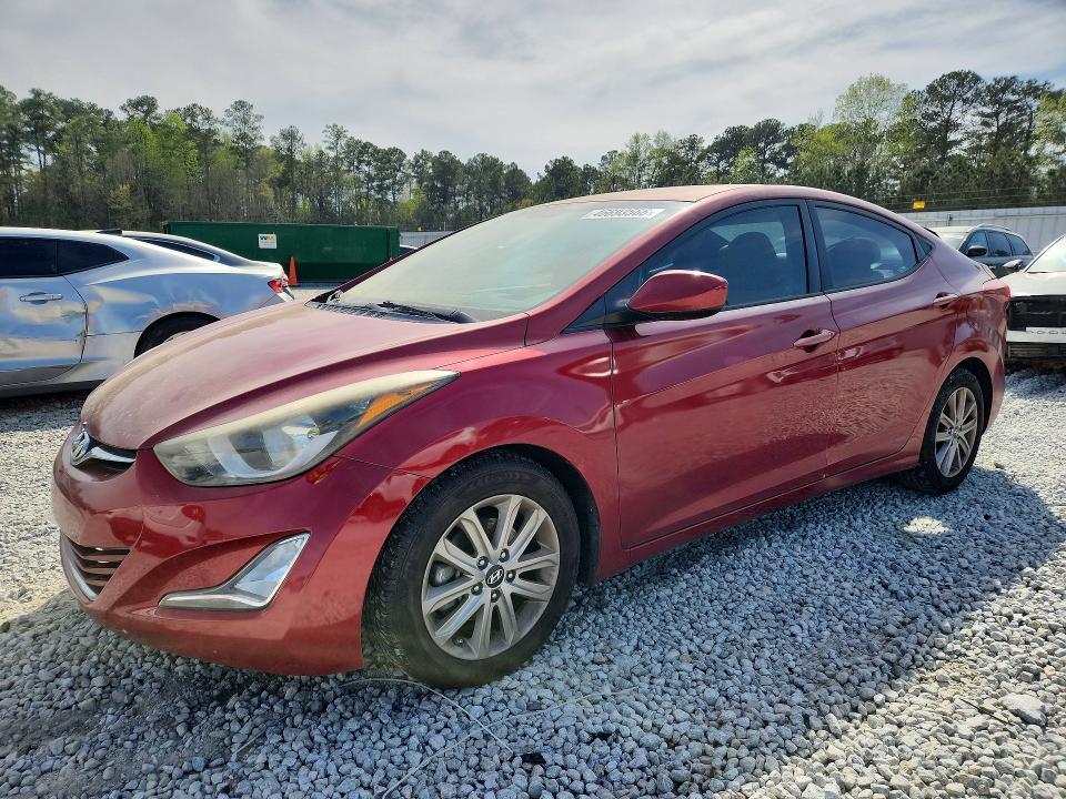 2014 Hyundai Elantra se