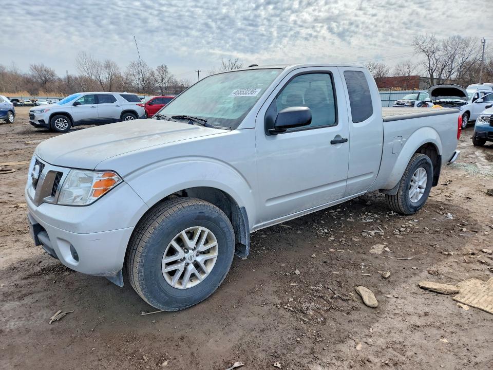 2018 Nissan Frontier SV V6