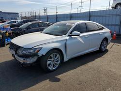 Vehiculos salvage en venta de Copart Sun Valley, CA: 2018 Honda Accord lx